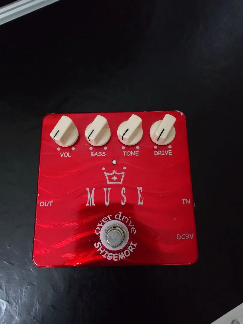 9overdrive9 M shigemori MUSE クローン　エフェクター Shigemori / MUSE オーバードライブ シゲモリ | イシバシ楽器