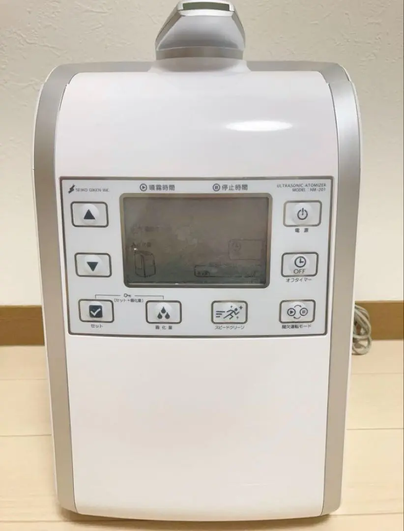 【新品未開封】星光技研 超音波噴霧器 5L タンク ミスト HM-201 超音波噴霧器 HM-201 | 株式会社星光技研