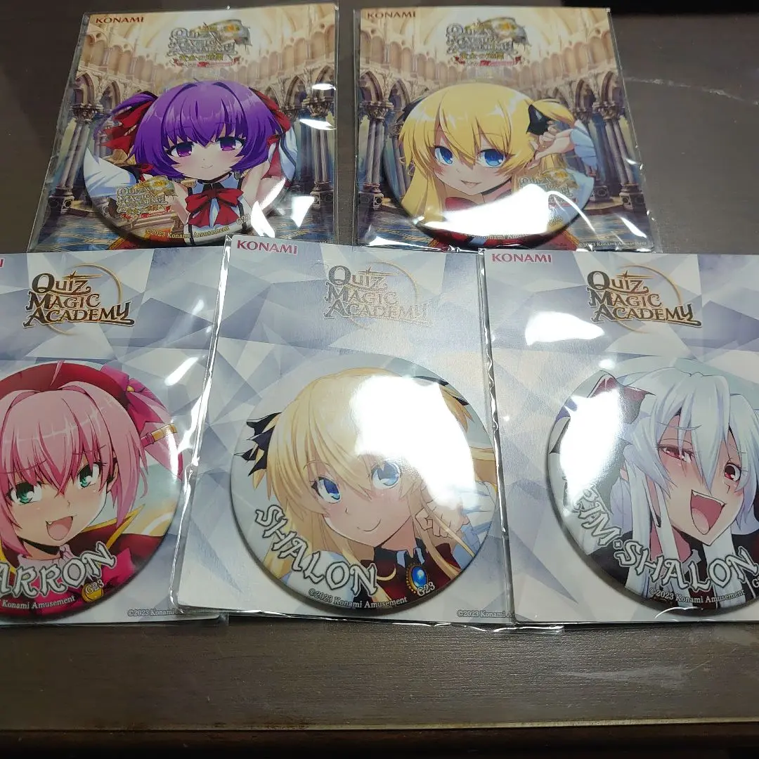 2025年最新】クイズマジックアカデミー 缶バッジの人気アイテム
