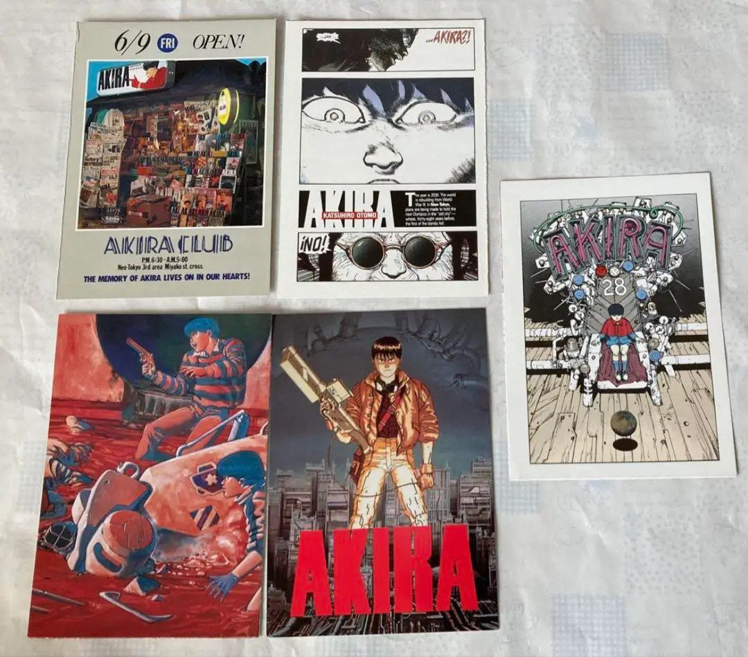【美品】大友克洋 アキラクラブ AKIRACLUB ハードカバー 海外版 大友克洋 アキラクラブ AKIRA CLUB（ポストカード付き） - メルカリ