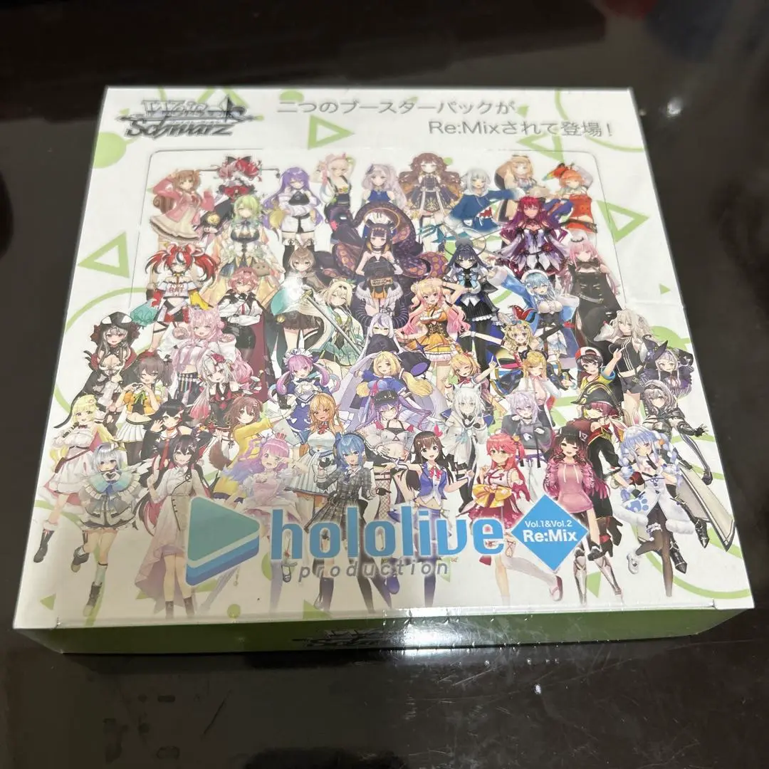 【初版】ホロライブプロダクション vol.1 ヴァイス 1カートン 新品未開封 ヴァイスシュヴァルツ ホロライブ Vol.1 シュリンク付 未開封1box