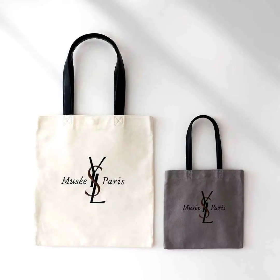 YSL Musee Paris エコバッグ サンローラン SAINT LAURENT バッグ トートバッグ ショッピング