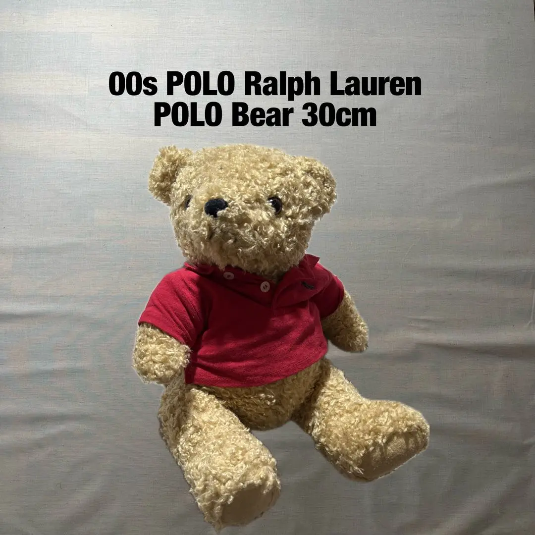 ラルフローレン　テディベア ミレニアムベア ぬいぐるみ ポロテディベア POLO Ralph Lauren