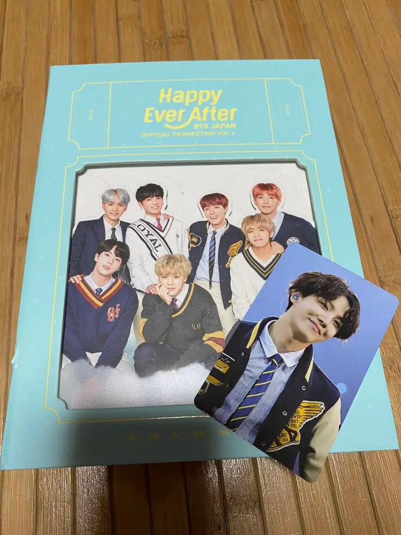 限定製作】 BTS HappyEverAfter ミニアクリルスタンド スタンプ