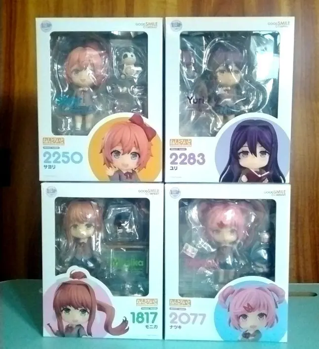 ※開封品ねんどろいどセット サヨリ ユリ モニカ ナツキ ねんどろいど ドキドキ文芸部! | ねんどろいど 新作 2025