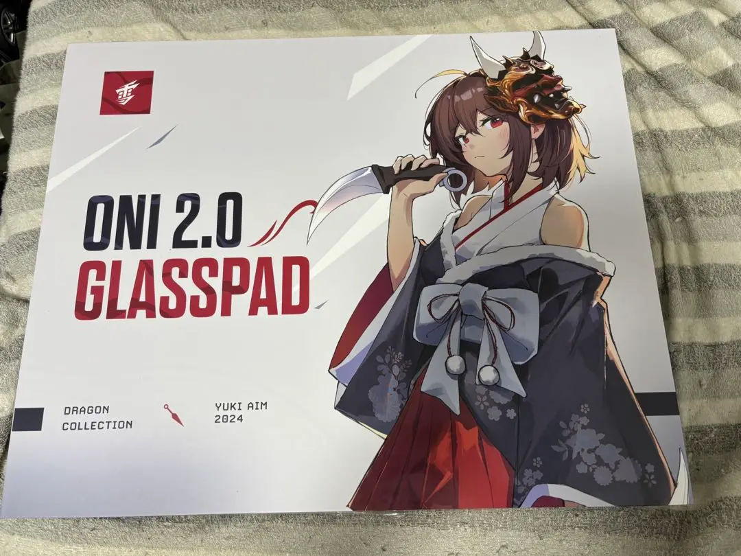 Yukiaim Oni 最終値下げ！ Yukiaim 2022 ONI マウスパッド】 レビュー | RGB
