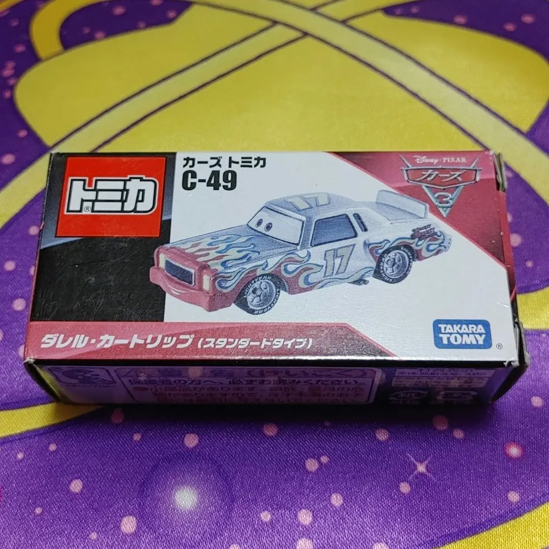 ≪カーズトミカ≫C-49 ダレル・カートリップ カーズ トミカ C-49 ダレル・カートリップ (スタンダードタイプ
