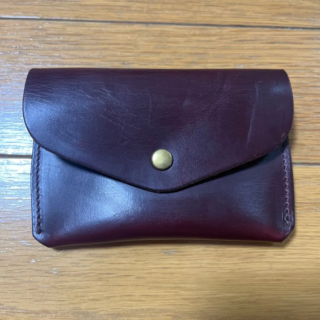 BUTCHER CUSTOM LEATHER WORKS ボックスケース Box tote | BUTCHER CUSTOM LEATHER WORKS.