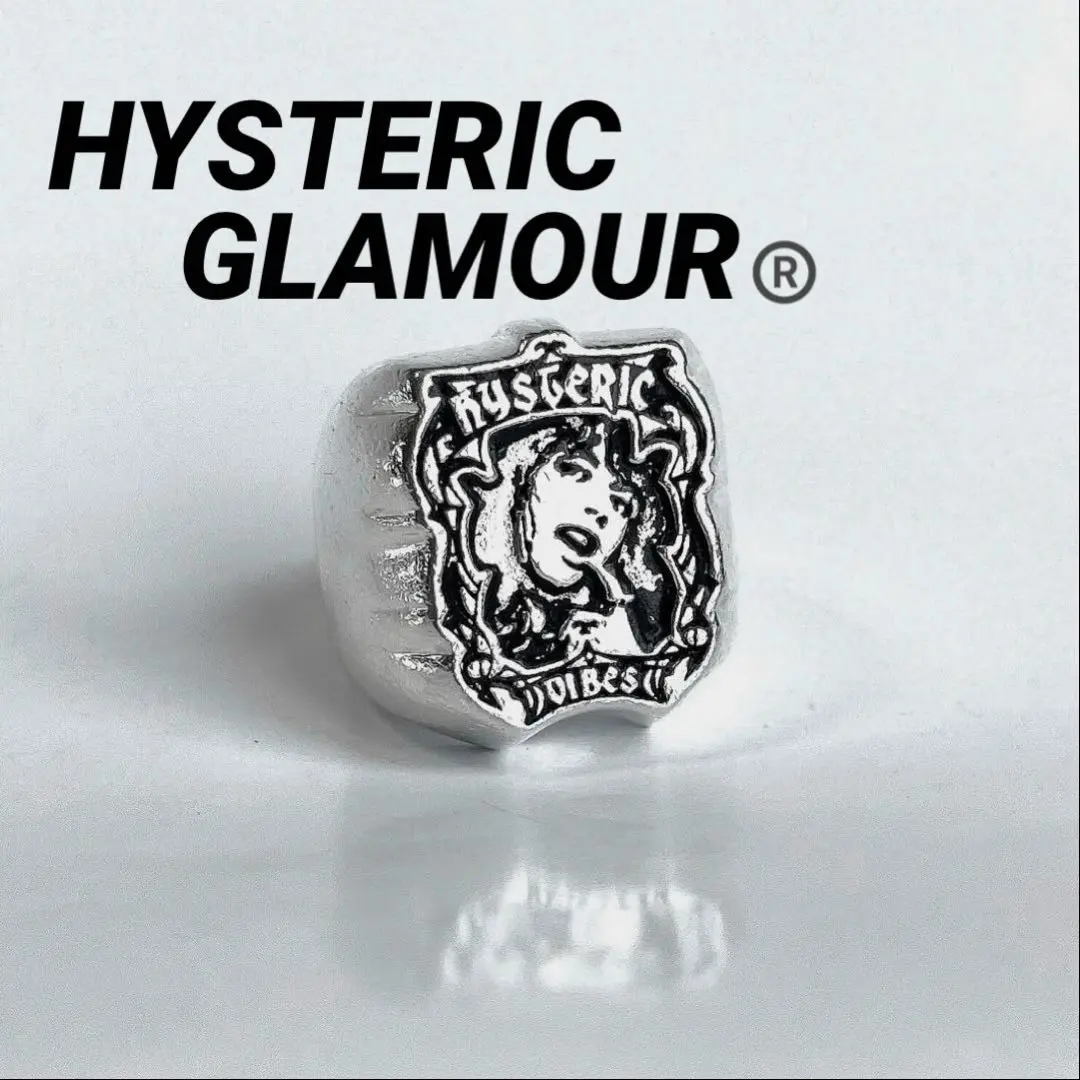 2025年最新】Hysteric Glamour 材質：シルバー リング・指輪の