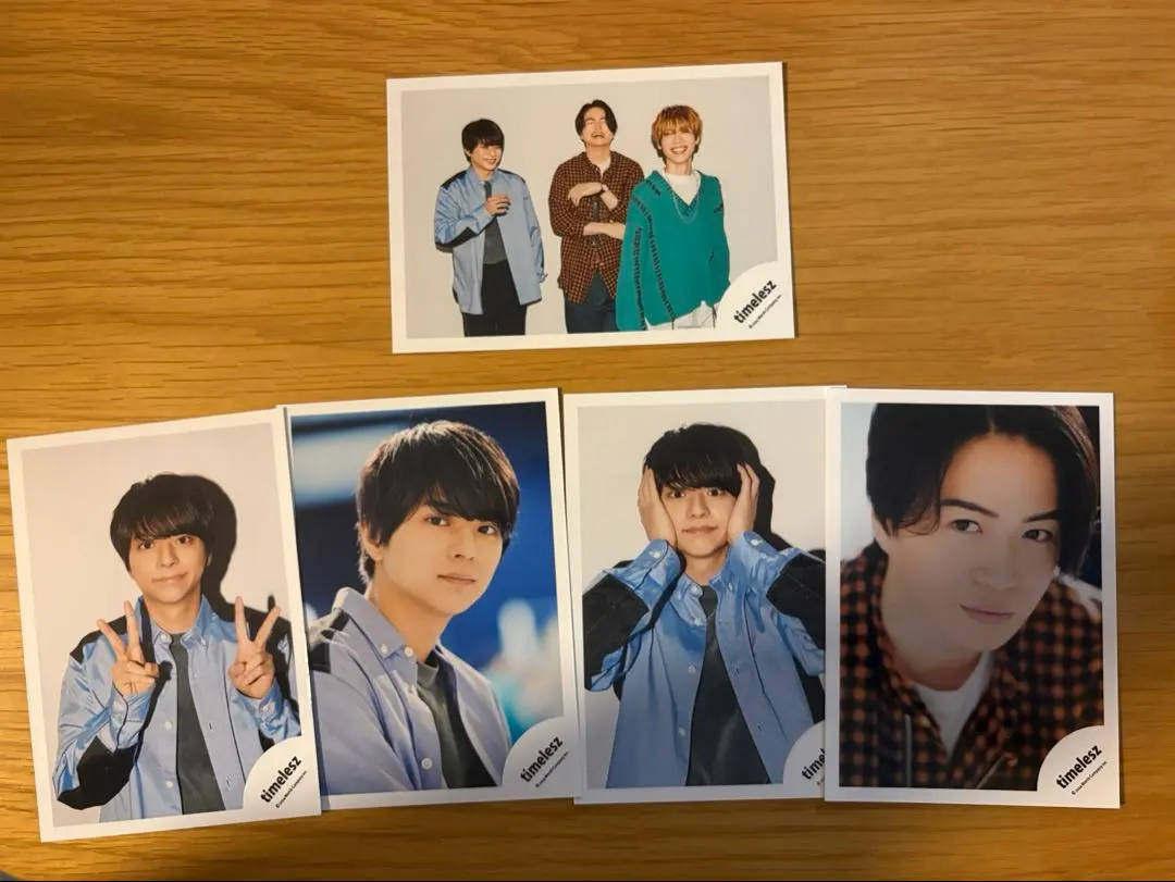 Thumbnail of Official photos of timelesz's Shori Sato and Fuma Kikuchi