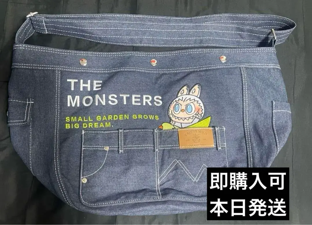 2025年最新】the monsters fall in wild デニム メッセンジャー