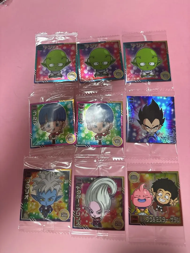 Thumbnail of Dragon Ball Wafers Seal: Daima