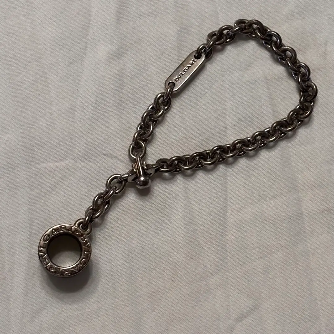 極美品 ブルガリ ビーゼロワン キーホルダー キーチェーン