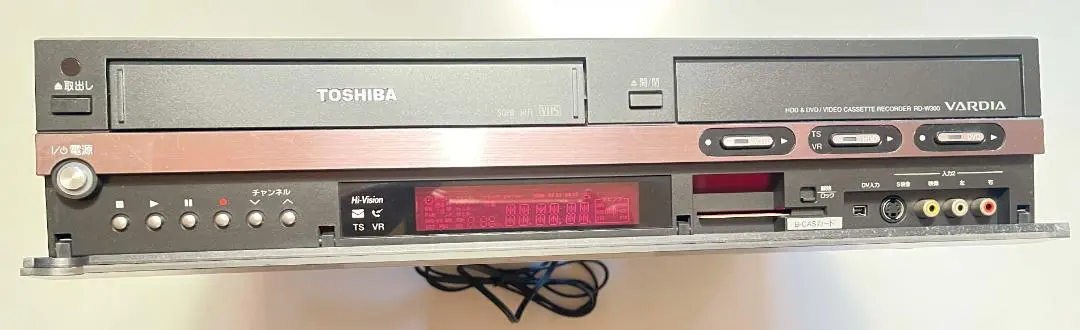 2025年最新】東芝dvdレコーダーrd-w300の人気アイテム - メルカリ