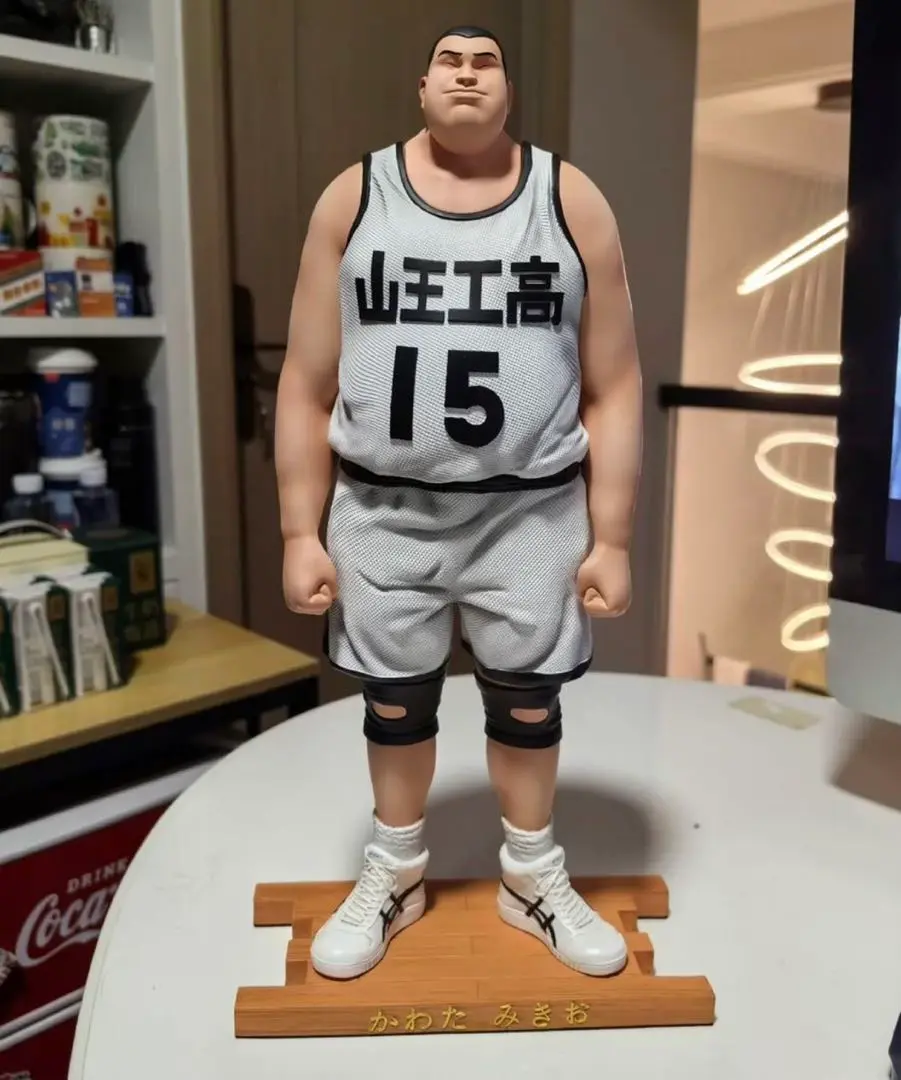 SLAMDUNK 河田美紀男 ガレージキット ガレキ スタチュー① Amazon.co.jp: 河田美紀男 かわたみきお フィギュア 1/6スケール