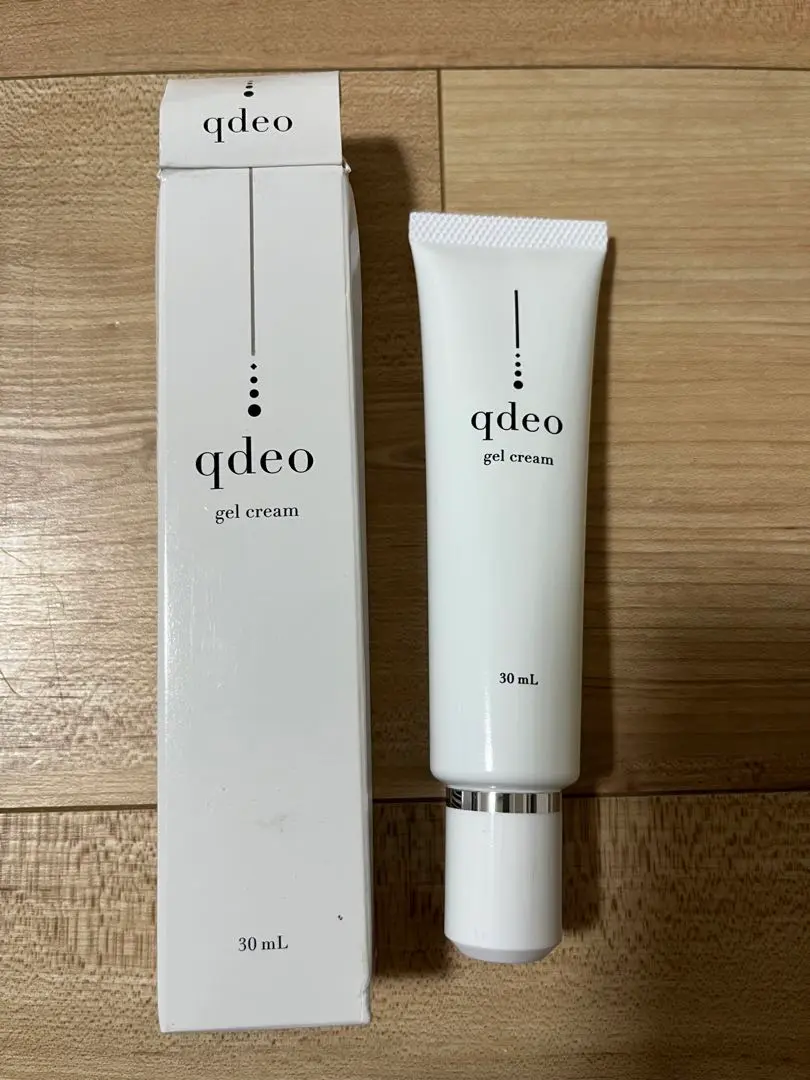 qdeo クデオ ジェルクリーム 30mL 3個 クデオ ジェルクリーム 30mL 【医薬部外品】 無香料 日本製