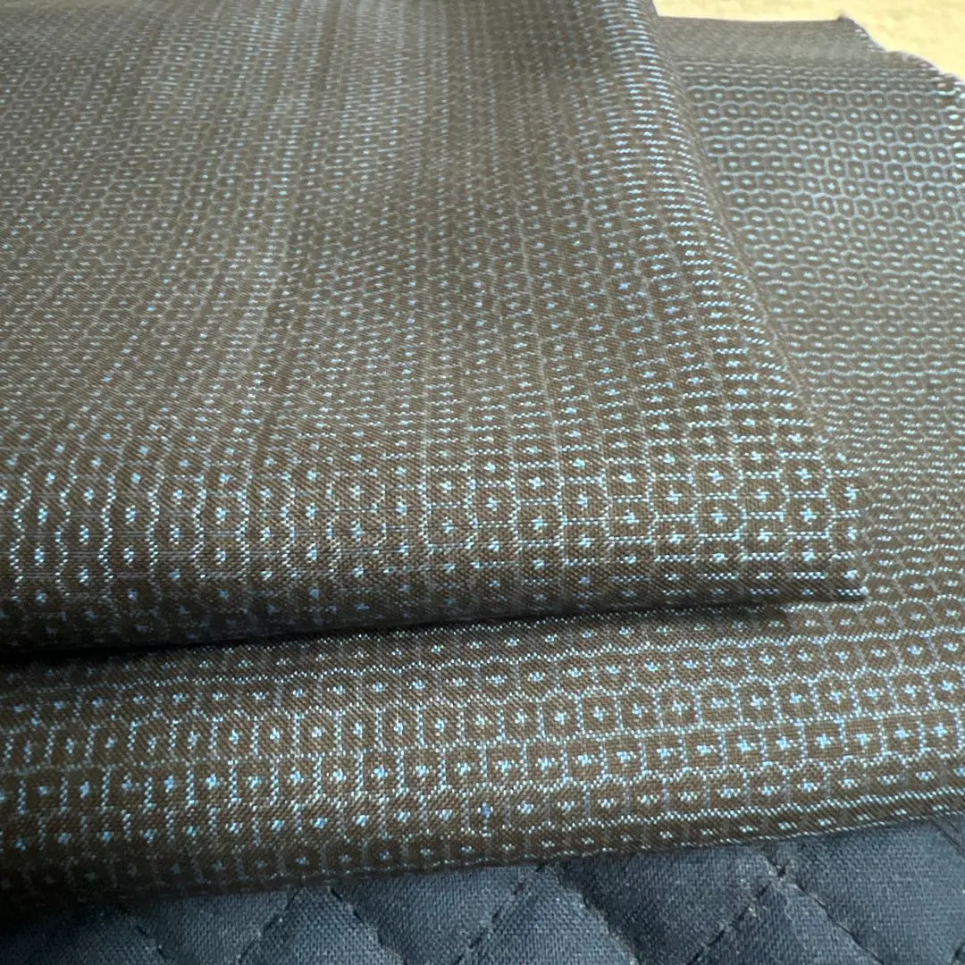 Thumbnail of Oshima Tsumugi fabric scraps