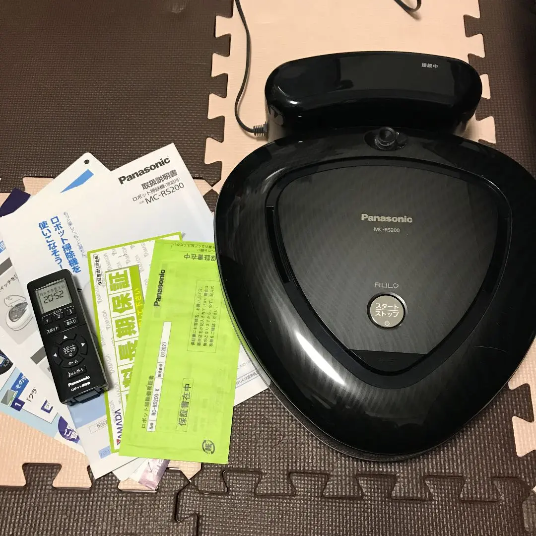 Panasonic パナソニック 掃除機 ルーロ バッテリー交換用 充電式