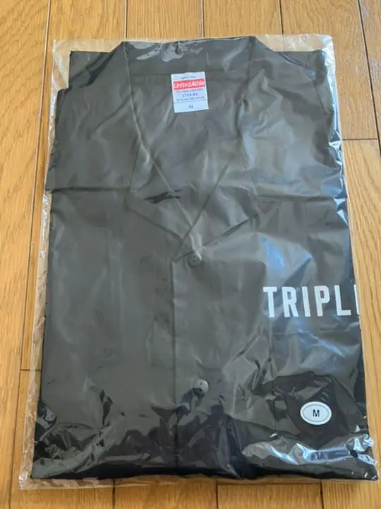 【最終値下げ】TRIPLE AXE ワークシャツ オープンカラーシャツ Lサイズ 2025年最新】triple axe オープンカラーシャツの人気アイテム