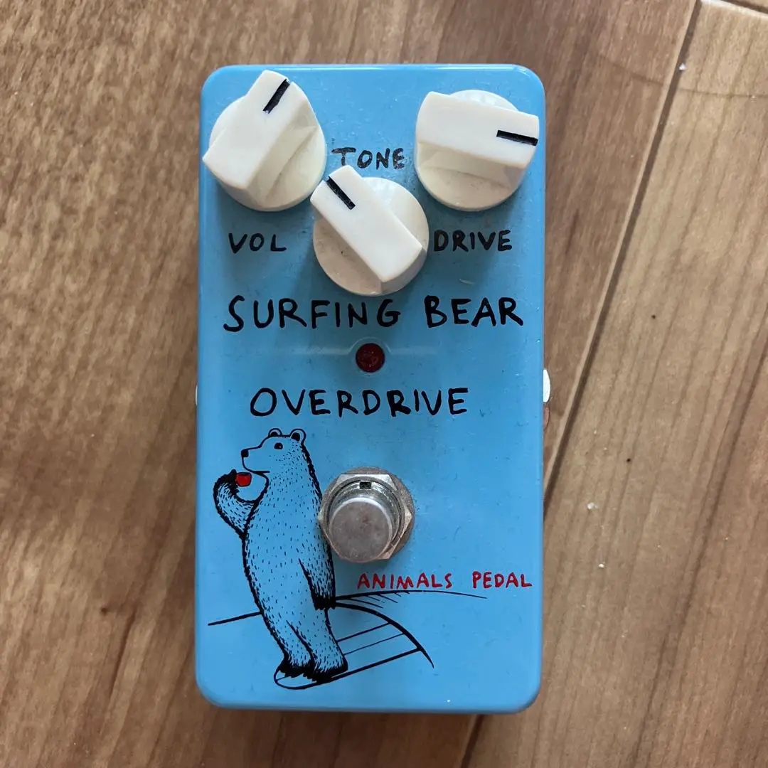 エフェクター】Animals Pedalの限定生産モデル、Custom