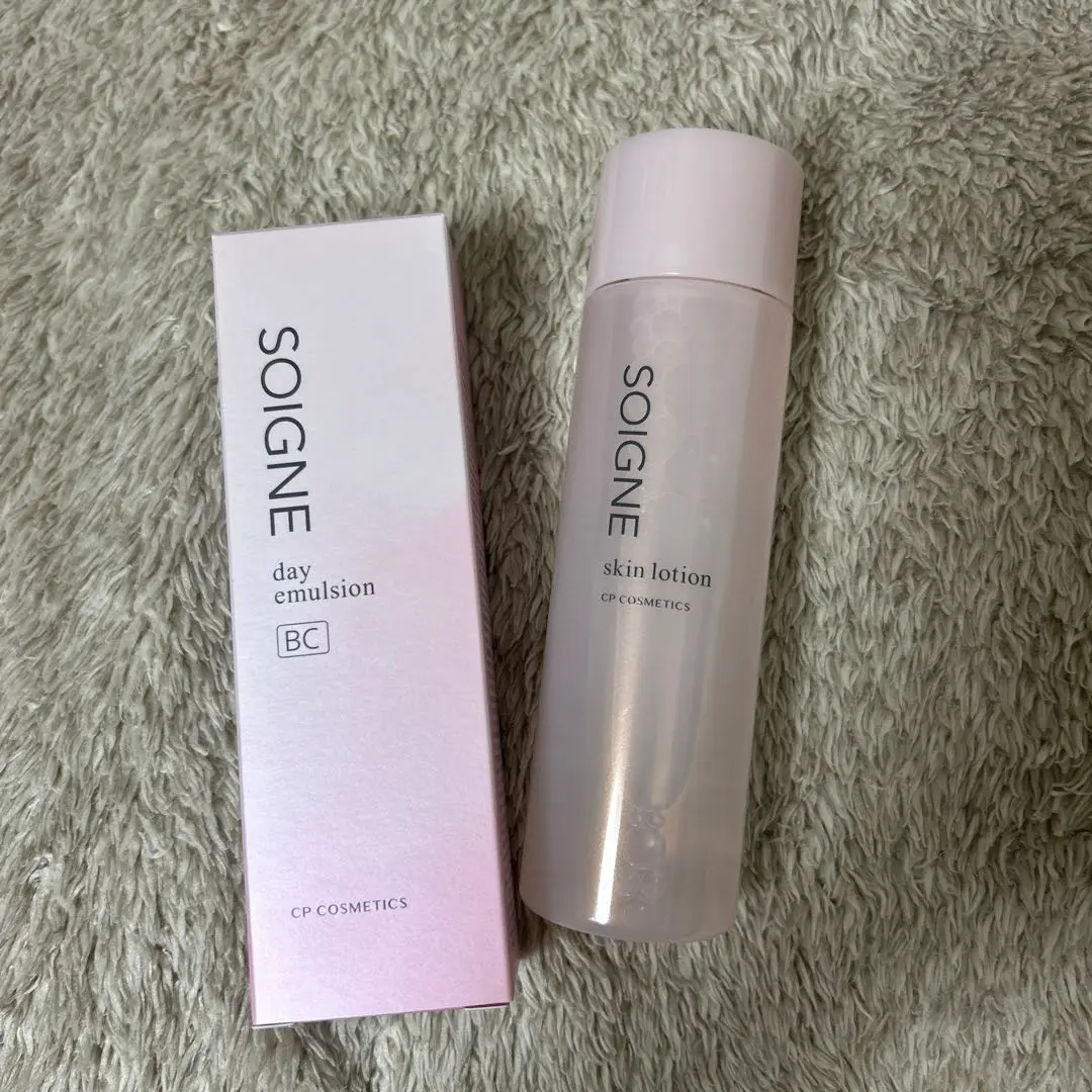 USED】CPコスメティクス 「SOIGNE」 スキンケアセット 4点
