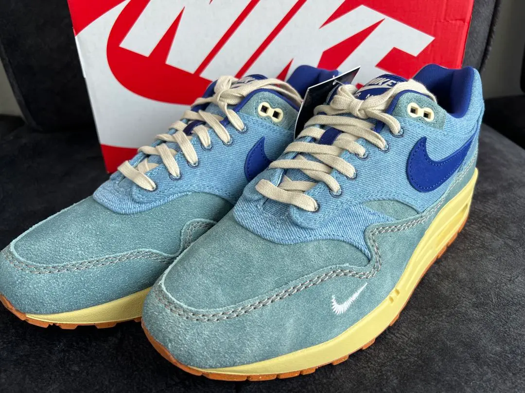 ナイキ NIKE エアマックス1 Dirty Denim 26cm スニーカー NIKE公式】エア マックス 1 'Dirty Denim' (DV3050-300 / AM 1
