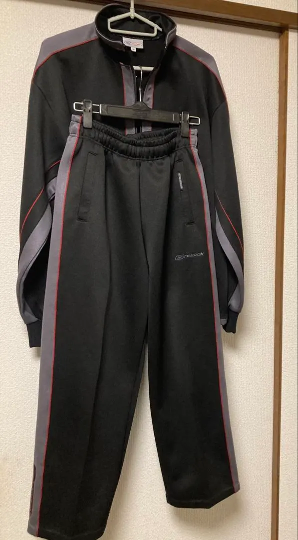 Thumbnail of Reebok Tracksuit (Jacket: M, Pants: S)