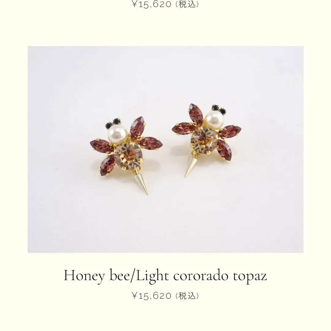 enchanty ピアス naname heart Naname heart/Gold - Enchanty