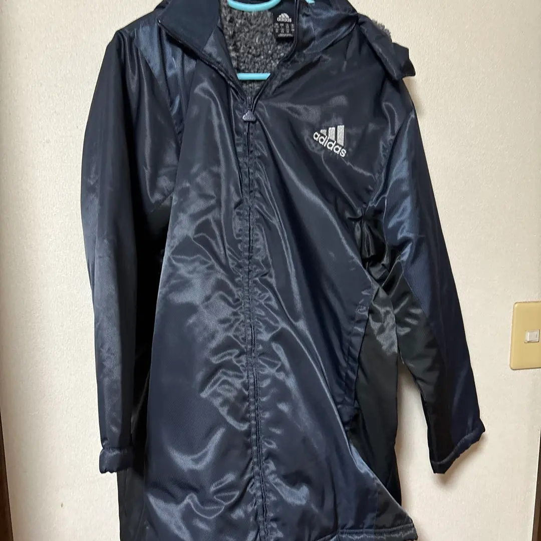 Thumbnail of Adidas bench coat, black