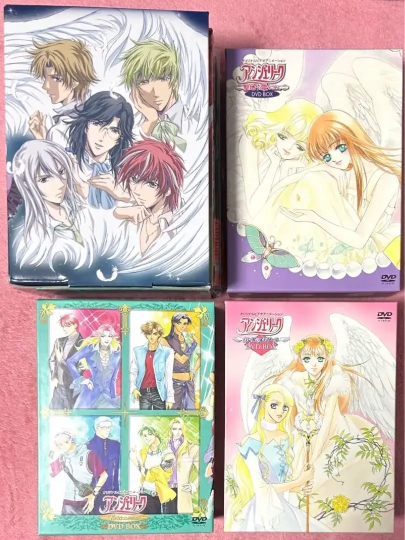 情報誌 ♡ アンジェリーク ♡ 漫画 アンソロジー 小説 攻略本 セット