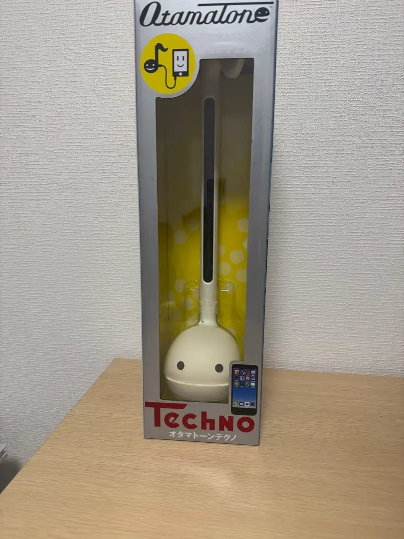 明和電機 Otamatone Techno 音符機 Techno 白色 的縮圖
