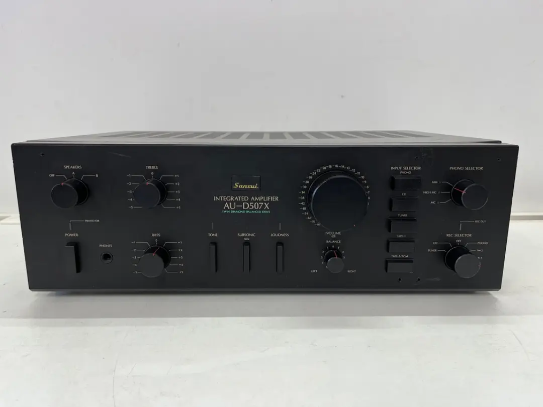Yahoo!オークション - Sansui AU-D507X プリメインアンプ ジャンク