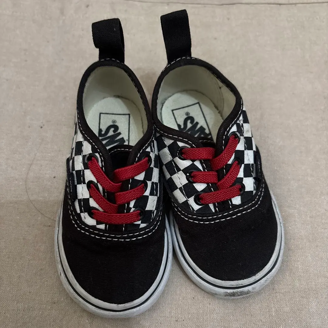 VANS 格紋運動鞋 的縮圖