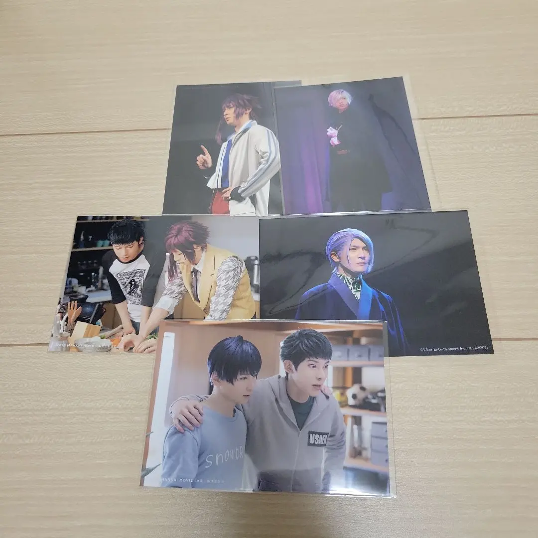 Thumbnail of A3! Winter Troupe Bromide