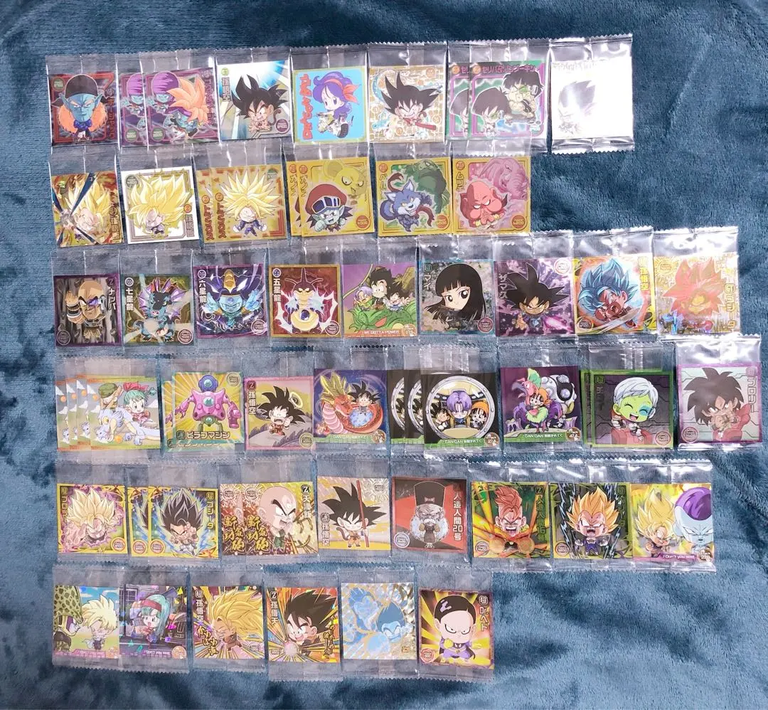 Thumbnail of Dragon Ball Wafer Stickers - Bulk Sale