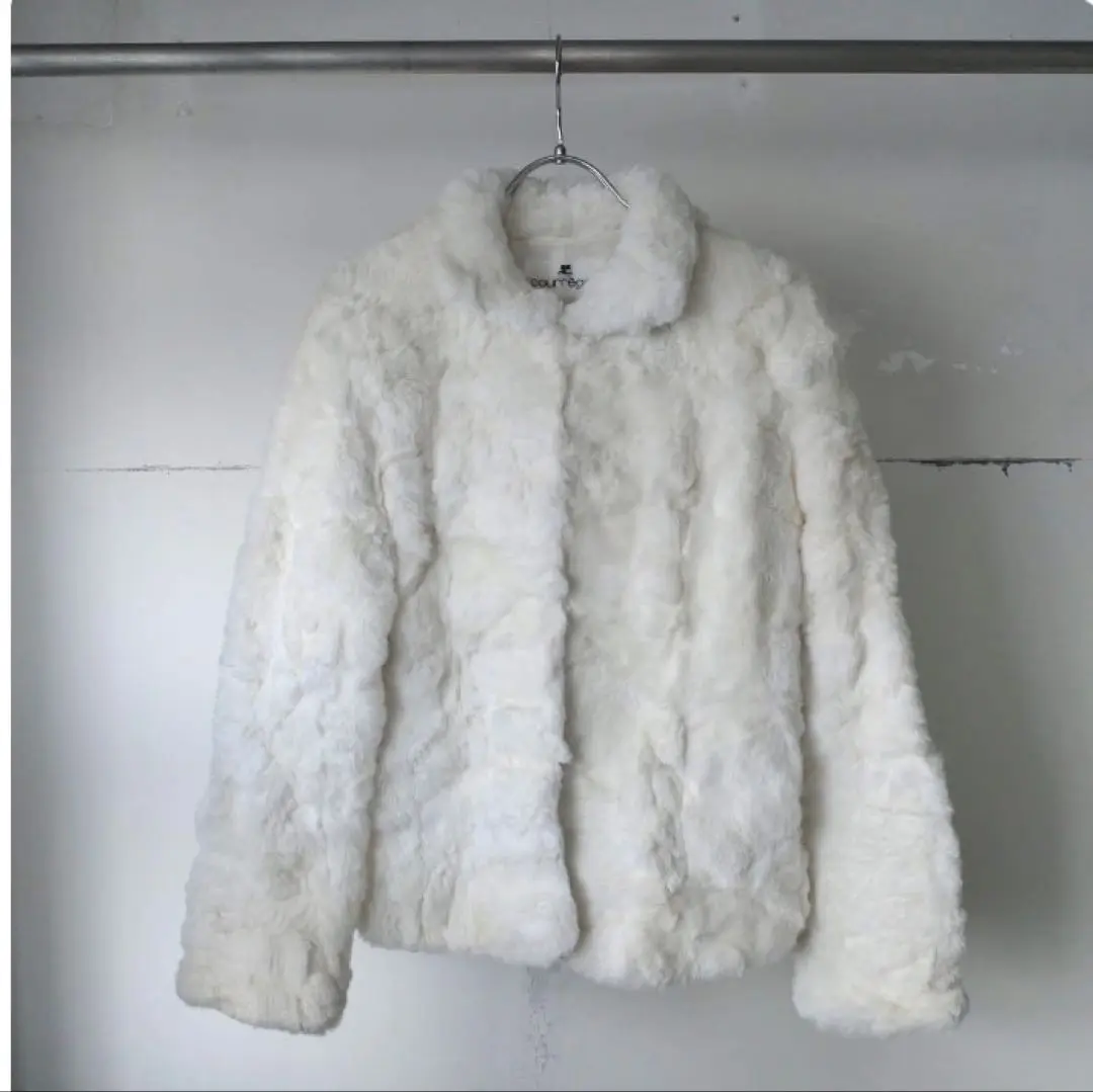 courreges クレージュ ラビットファーコート 2025年最新】クレージュ レディース 毛皮・ファーコートの人気