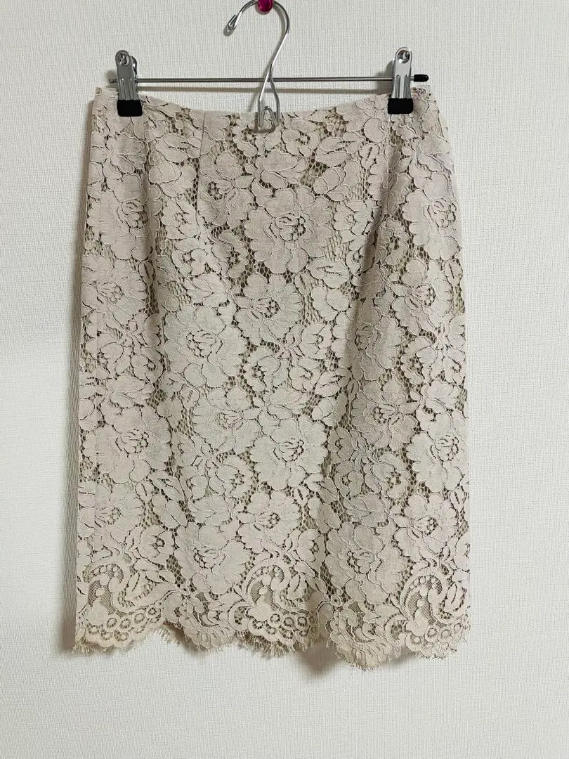 Thumbnail of Natural Beauty Basic Lace Tight Skirt M Final Price