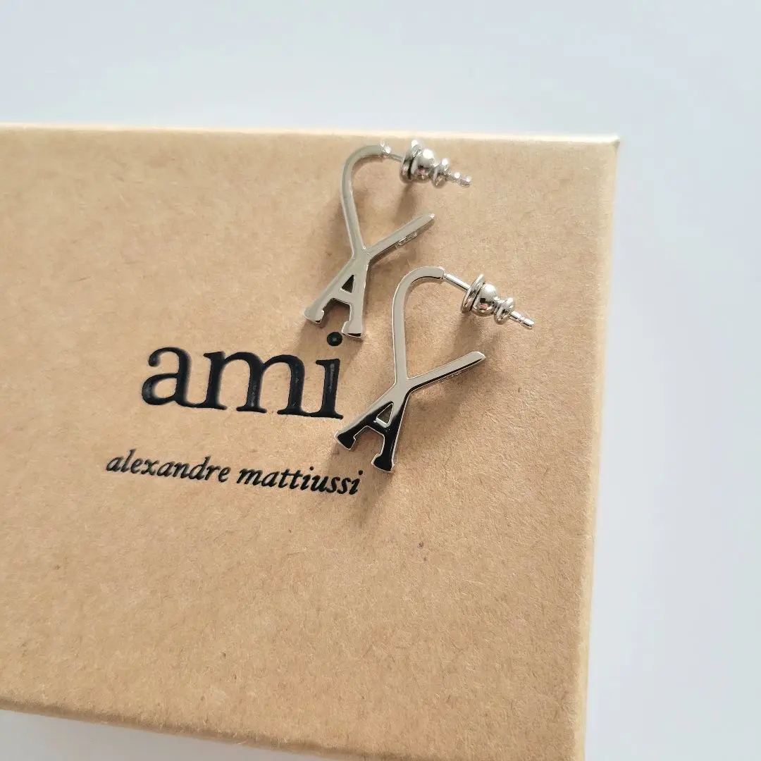 2025年最新】AMI Paris Ami de Coeur スモール フープピアスの