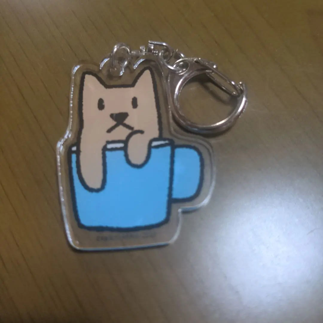 あらゐけいいち アクリル時計 キーホルダー ショップバック