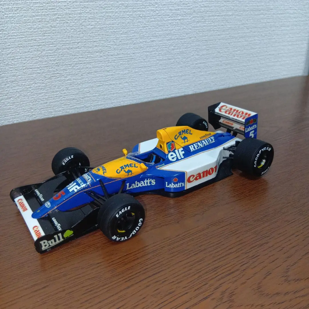 Complete!】Williams Renault FW14B 1/24 size hasegawa model