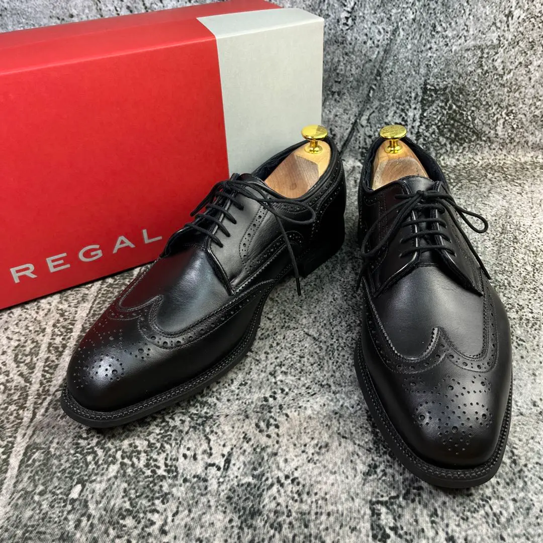 靴 REGAL 11LRBD 楽天市場】□ REGALリーガル 11AL Dark Brown ダークブラウン 茶