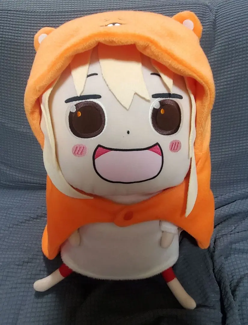 クッション・本体　[おてだまハムスター欠品] 土間うまる だいたい等身大クッション お昼寝Ver. 「干物妹!うまるちゃん」 ワンダーフェスティバル2016冬グッズ 公式アイテム／限定品】干物妹!うまるちゃん 等身大クッション