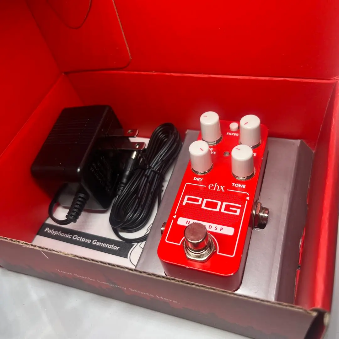 2025年最新】electro-harmonix pogの人気アイテム - メルカリ