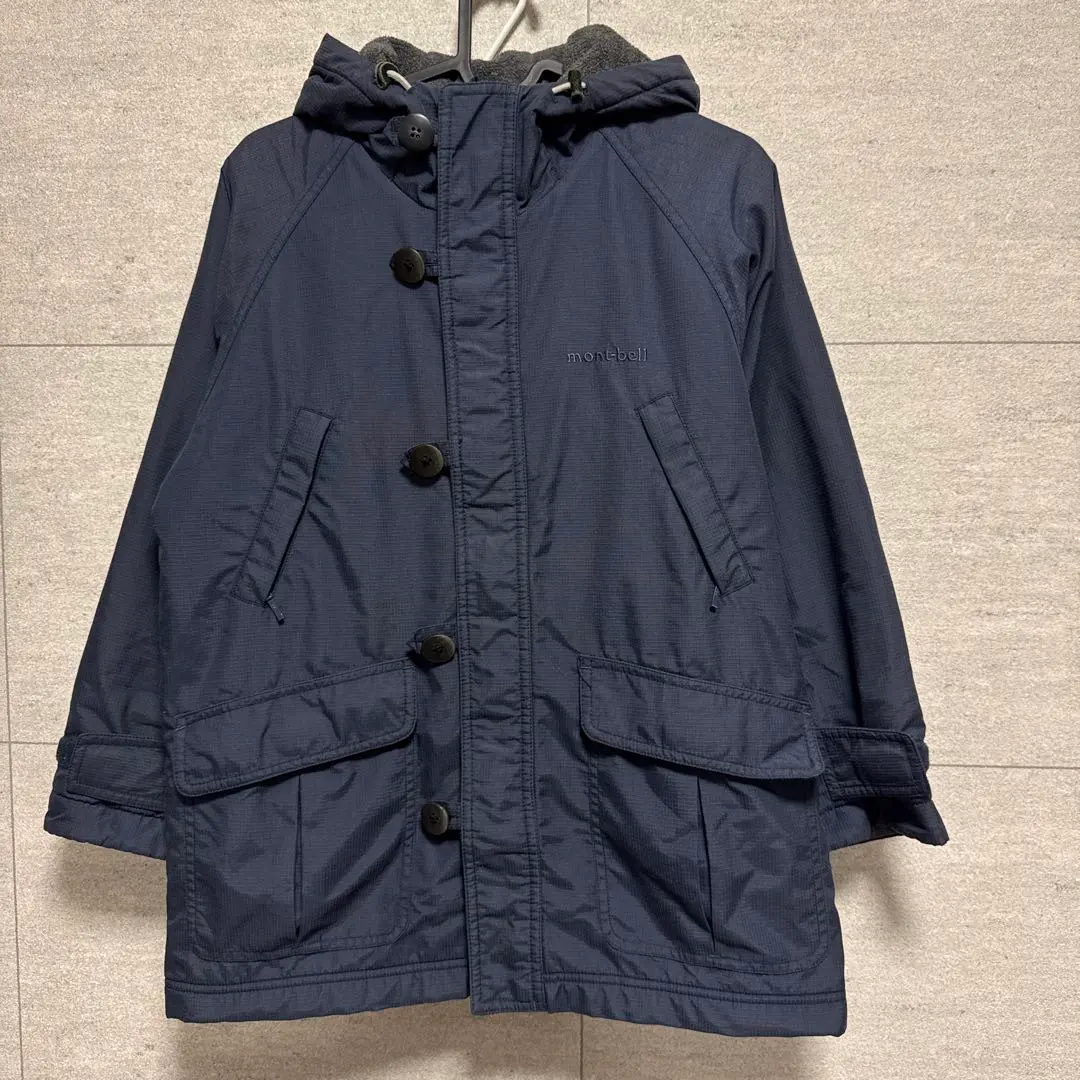 モンベルキッズ　ダウン　ハスキーコート 150cm ダウン ハスキーコート Kid's 130-160｜モンベル