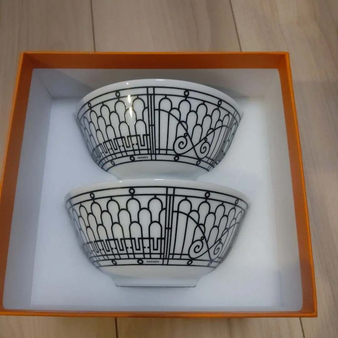 エルメス（HERMES）パシフォリア シリアルボウル 16.5cm 044013P