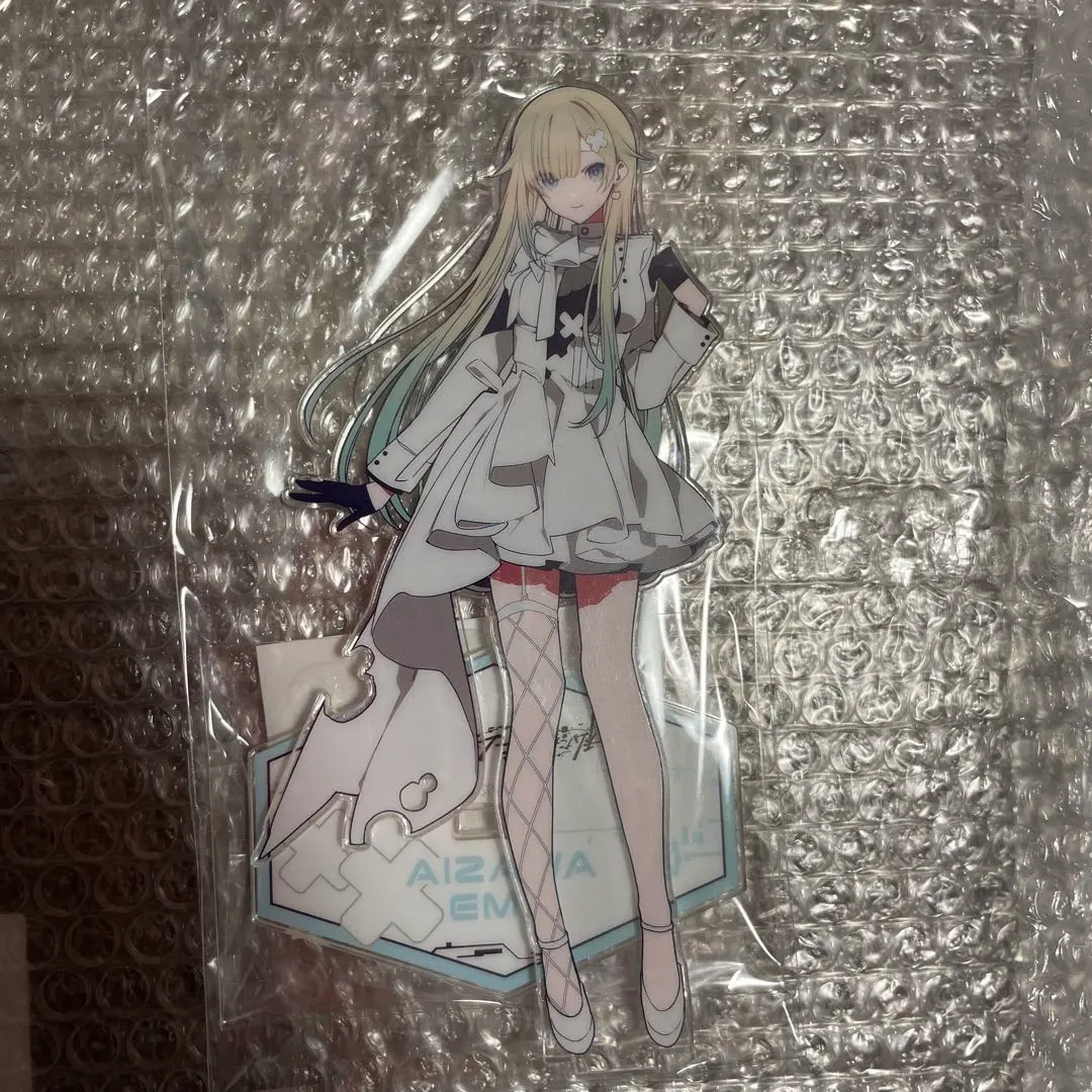 Thumbnail of Vspo! "We build the world with games" Acrylic Stand - Ema Aizawa