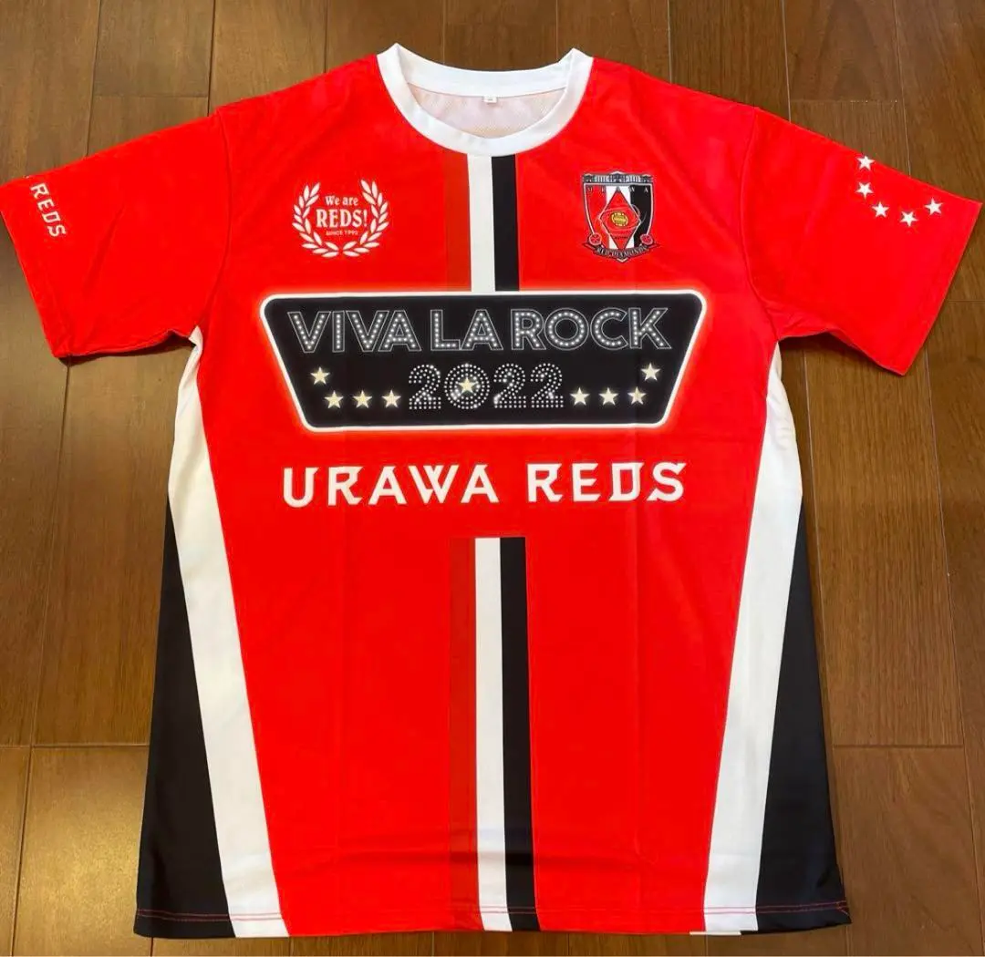 浦和レッズ　VIVA LA ROCK 2019 コラボシャツ 4/21(金)18時から 新商品発売! | URAWA RED DIAMONDS OFFICIAL