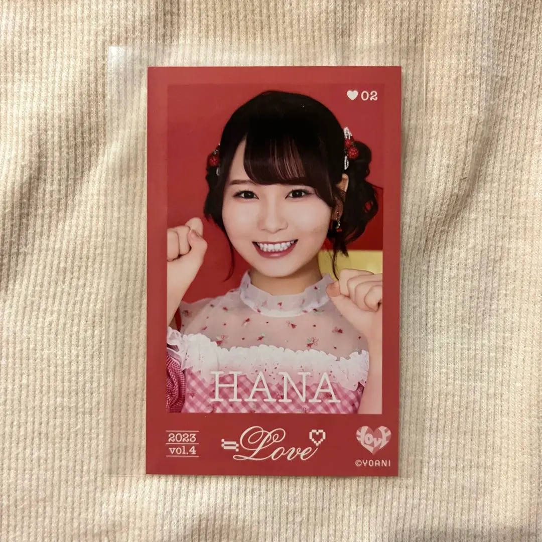 ＝LOVE イコラブ　ミニフォト　レア　大場花菜　猫衣装　シュークリーム LOVE イコラブ ミニフォト レア 大場花菜 猫衣装 シュークリーム