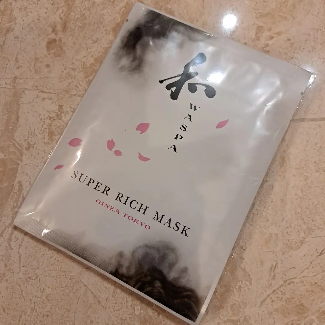 未開封】WASPA SUPER RICH MASK5枚