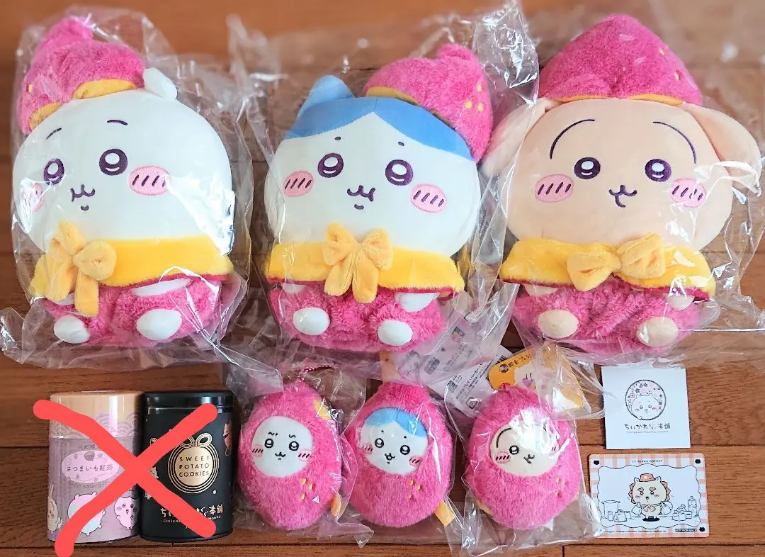 新品未開封】川越店限定 おいもなマスコット まとめ売り - メルカリ